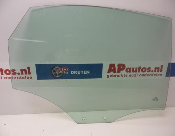 Door Glass AUDI A4 (8K2, B8)