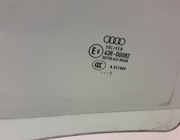 Door Glass AUDI A4 Avant (8K5, B8), AUDI A5 Sportback (8TA)