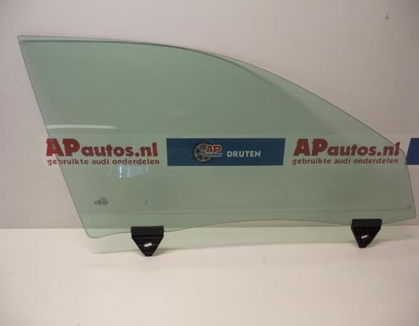 Door Glass AUDI A4 (8E2, B6)