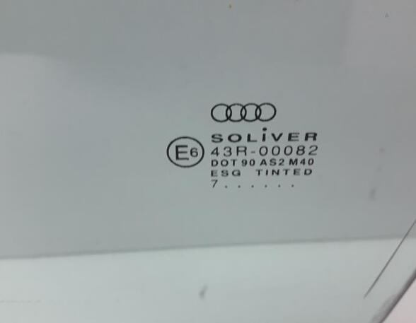 Door Glass AUDI A6 (4B2, C5)