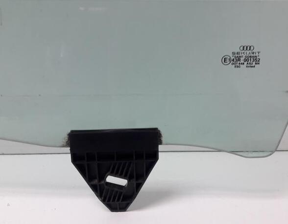 Door Glass AUDI A4 (8E2, B6)