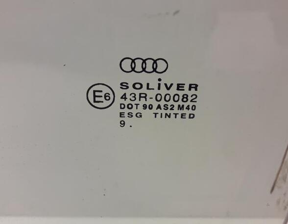 Door Glass AUDI A3 (8L1)