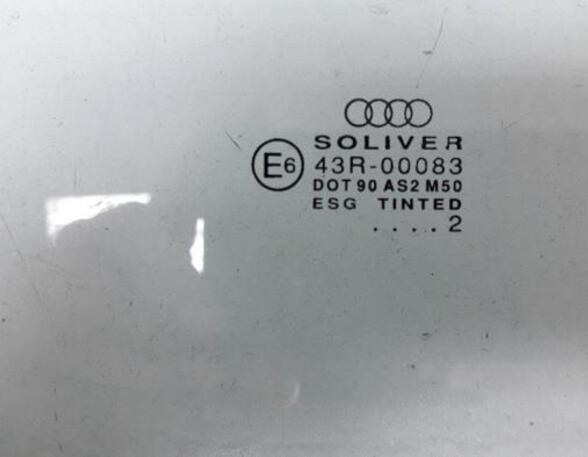 Door Glass AUDI A3 (8P1), AUDI A3 Sportback (8PA)