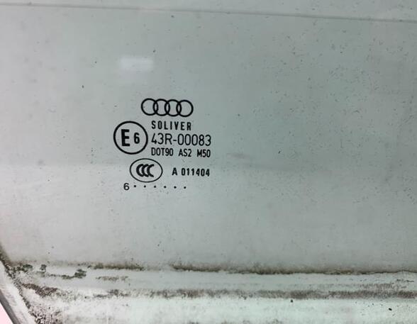 Door Glass AUDI A6 Allroad (4FH, C6), AUDI A6 Avant (4F5, C6)