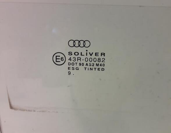 Side Window AUDI A3 (8L1)