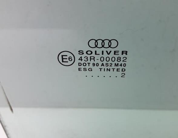 Seitenscheibe rechts vorne Audi A3 8L 8L3845202 P11490882