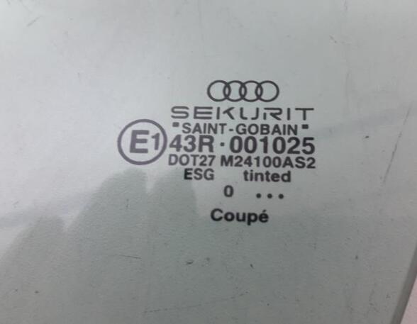 Dreieckscheibe links Audi TT 8N 8N8845113A P3895751