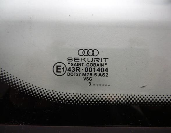 Side Window AUDI A8 (4E2, 4E8)