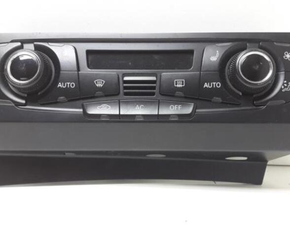 Air Conditioning Control Unit AUDI A4 Avant (8K5, B8), AUDI A5 Sportback (8TA)