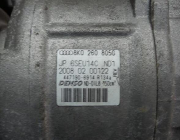 Air Conditioning Compressor AUDI A4 (8K2, B8)