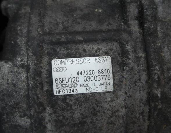 Air Conditioning Compressor AUDI A6 Avant (4B5, C5)