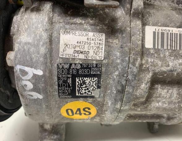 Airco Compressor AUDI A3 Sportback (8VA, 8VF)