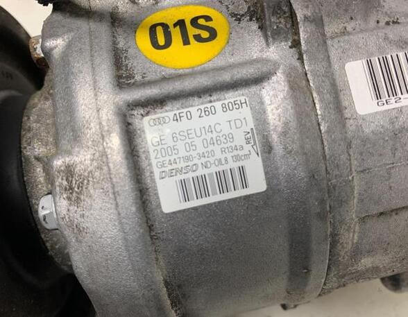 Airco Compressor AUDI A6 Avant (4F5, C6)