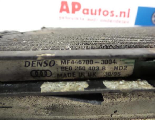 Klimakondensator Audi A4 Avant 8E, B6 8E026403B P8070013