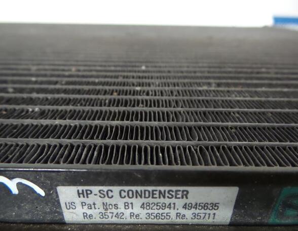 Air Conditioning Condenser AUDI A8 (4D2, 4D8)