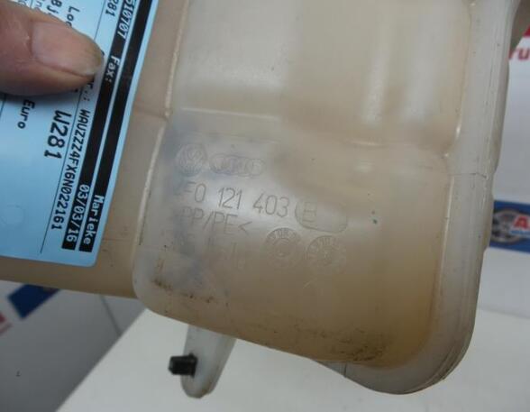 Coolant Expansion Tank AUDI A6 (4F2, C6)