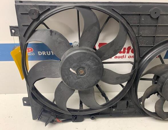 Radiator Electric Fan  Motor AUDI A3 Convertible (8P7)