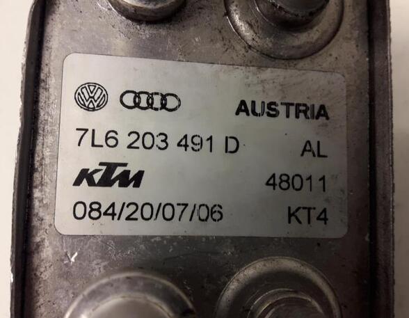 Fuel Radiator AUDI Q7 (4LB)