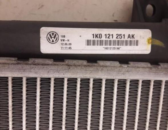 Radiateur AUDI A3 (8P1), AUDI A3 Sportback (8PA)