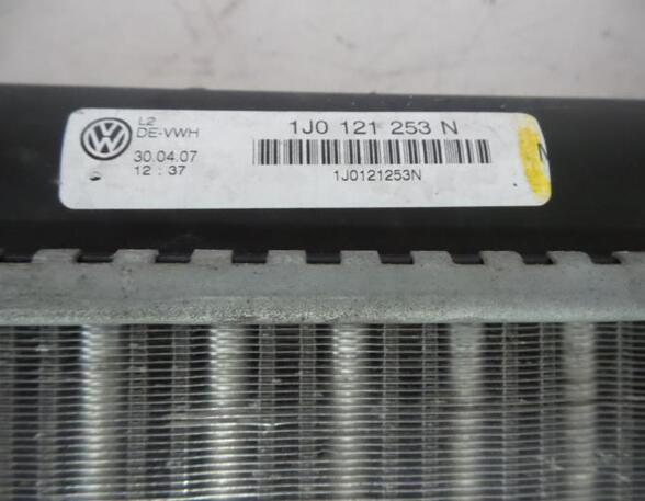 Radiator AUDI A3 (8L1)