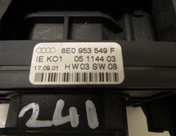 
Lenkstockschalter Audi A4 Avant 8E, B6 8E0953549F P7134300
