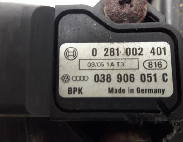 Interkoeler tussenkoeler AUDI A4 (8EC, B7)