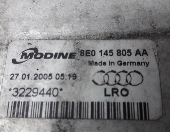 Intercooler AUDI A4 (8EC, B7)