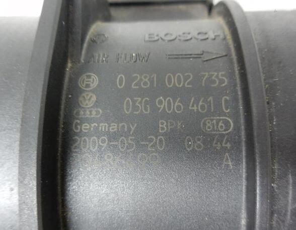 Air Flow Meter AUDI Q5 (8RB), AUDI Q5 Van (8RB)