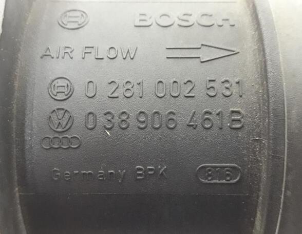 Air Flow Meter AUDI A3 (8P1), AUDI A3 Sportback (8PA)