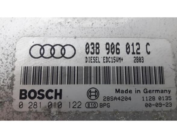 Steuergerät Motor Audi A3 8L 038906012C P13275183