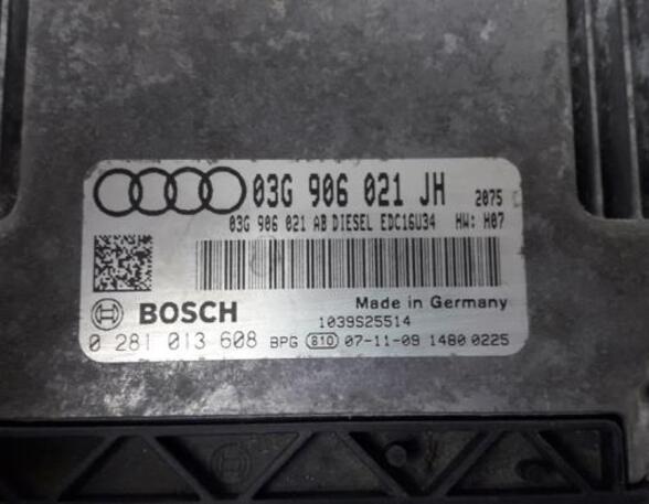 Steuergerät Motor Audi A3 Sportback 8P 03G906021JH P14978943