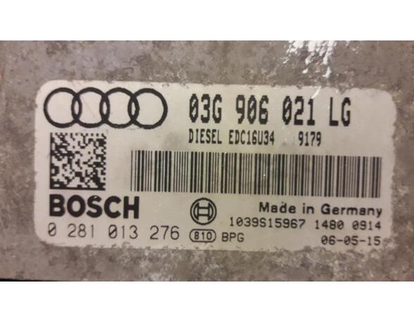 Steuergerät Motor Audi A3 8P 03G906021LG P13968475