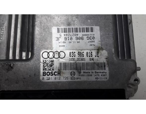 Steuergerät Motor Audi A4 Avant 8E, B7 03G906016JE P13629496