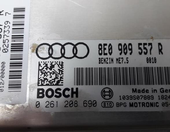 Regeleenheid motoregeling AUDI A4 Avant (8E5, B6), AUDI A4 Avant (8ED, B7)