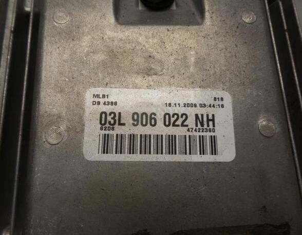 Control unit for engine AUDI Q5 (8RB), AUDI Q5 Van (8RB)