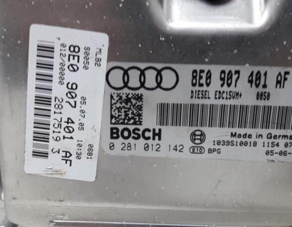 Steuergerät Motor Audi A4 Avant 8E, B7 8E0907401AF P16599791