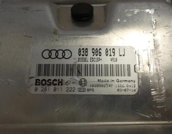 Regeleenheid motoregeling AUDI A4 (8E2, B6)