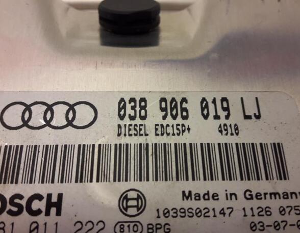 Regeleenheid motoregeling AUDI A4 (8E2, B6)