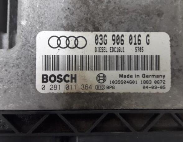 Regeleenheid motoregeling AUDI A3 (8P1), AUDI A3 Sportback (8PA)