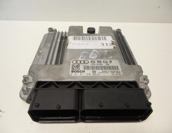 Control unit for engine AUDI A6 (4F2, C6)