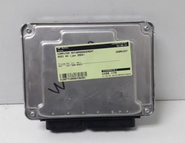 Control unit for engine AUDI A4 Avant (8E5, B6)