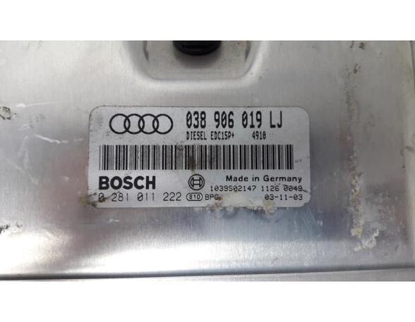 Control unit for engine AUDI A4 (8E2, B6)