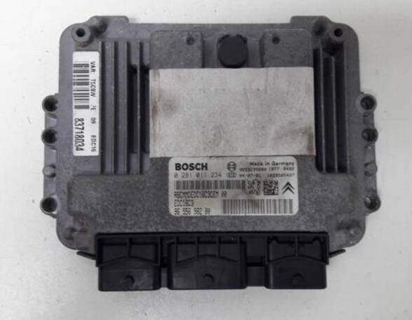 Control unit for engine PEUGEOT 307 Break (3E), PEUGEOT 307 SW (3H)