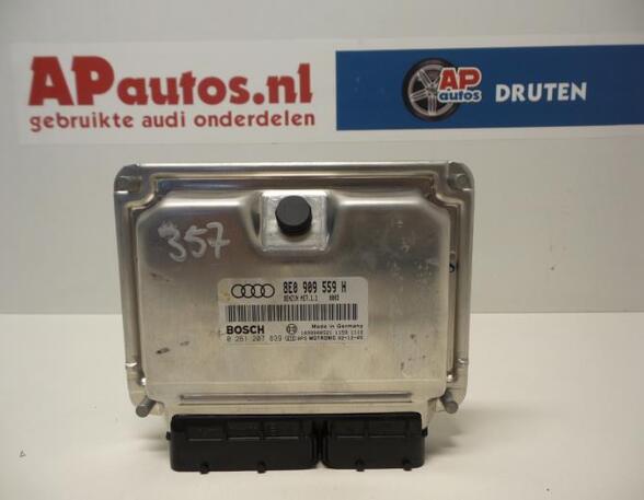 Control unit for engine AUDI A4 B7 Convertible (8HE)