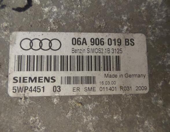 Regeleenheid motoregeling AUDI A3 (8L1)