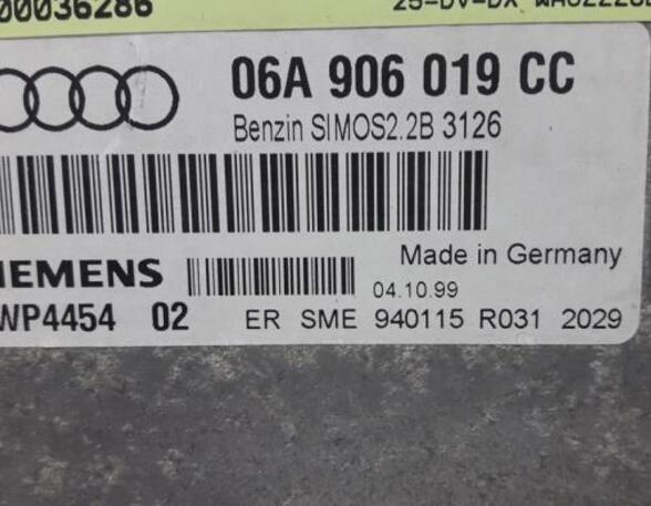 Regeleenheid motoregeling AUDI A3 (8L1)