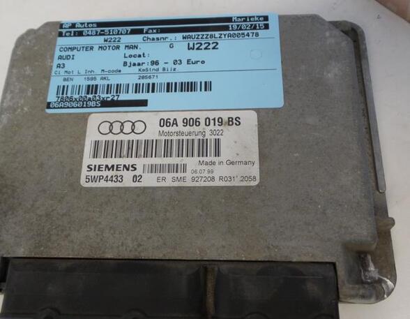 Regeleenheid motoregeling AUDI A3 (8L1)