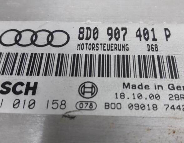 Regeleenheid motoregeling AUDI A4 Avant (8D5, B5)