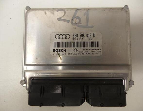 Regeleenheid motoregeling AUDI A4 (8E2, B6)