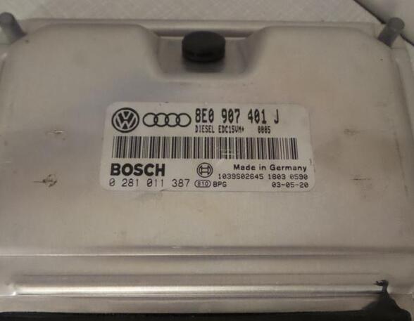 Control unit for engine AUDI A6 Avant (4B5, C5)